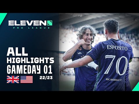 ALL HIGHLIGHTS  📺🤩 Jupiler Pro League GAMEDAY 1