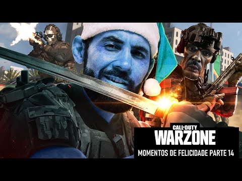 MOMENTOS DE FELICIDADE: COD WARZONE - PARTE 14
