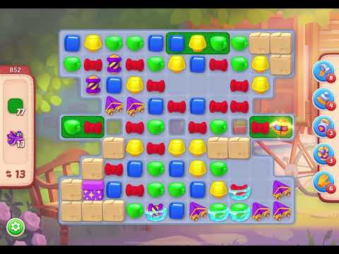 Homescapes Level 852