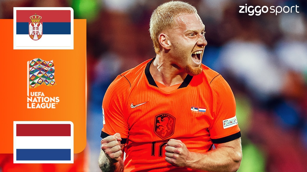 HEERLIJK BASISDEBUUT VOOR MEERDINK BIJ ORANJE!!!🔥💥 | Servië vs Nederland | Nations League 2026/27
