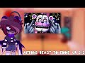 Aftons React To Eddie VR FNAF Gacha Club 2 3