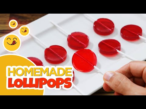 Lollipops Recipe - How to Make Homemade Lollipops