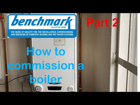 HOW TO COMMISSION A BOILER to the new benchmark procedure  part 2