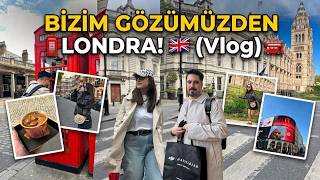 LONDRA VLOG PART 1 I Alerji Krizleri, Big Ben, Meşhur Humble Crumble, 
