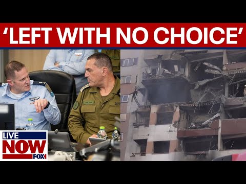 Video | Israel attacks Iran: 'Left with no choice,' IDF says | LiveNOW from FOX