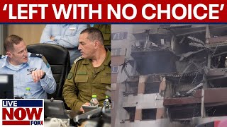 Israel attacks Iran: &#39;Left with no choice,&#39; IDF says | LiveNOW from FOX