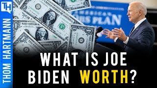 Biden's Shocking Net Worth Revealed!