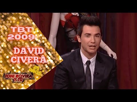 "David Civera in Toni Rovira and You" TBT 2009