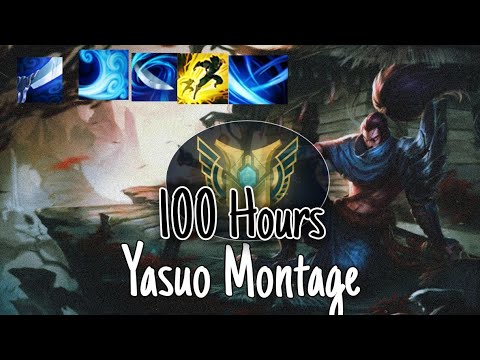 What 100 hours on Yasuo look like |Yasuo Montage 1#  | LOL WILD RIFT | SHANJI |