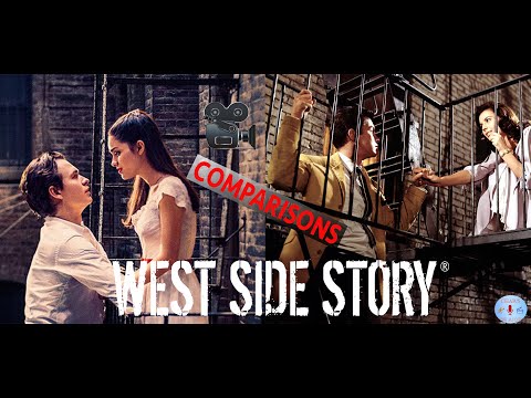 Movie Comparisons: West Side Story 1961 VS. 2021
