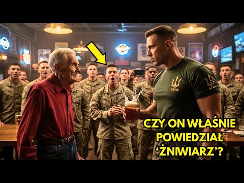 Navy SEAL asked for the codename of an old man in a bar - "REAPER" silenced the entire place in d...