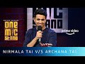Rohan Joshi - Nirmala Tai V/S Archana Tai | One Mic Stand | Stand Up Comedy | Amazon Prime Video