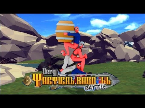 не ЛЕГКІ РІВНІ Very Tactical Ragdoll Battle - YouTube