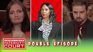 Double Episode: I Don't Know Who Fathered My 10 Month Old & My Unborn Baby | Paternity Court