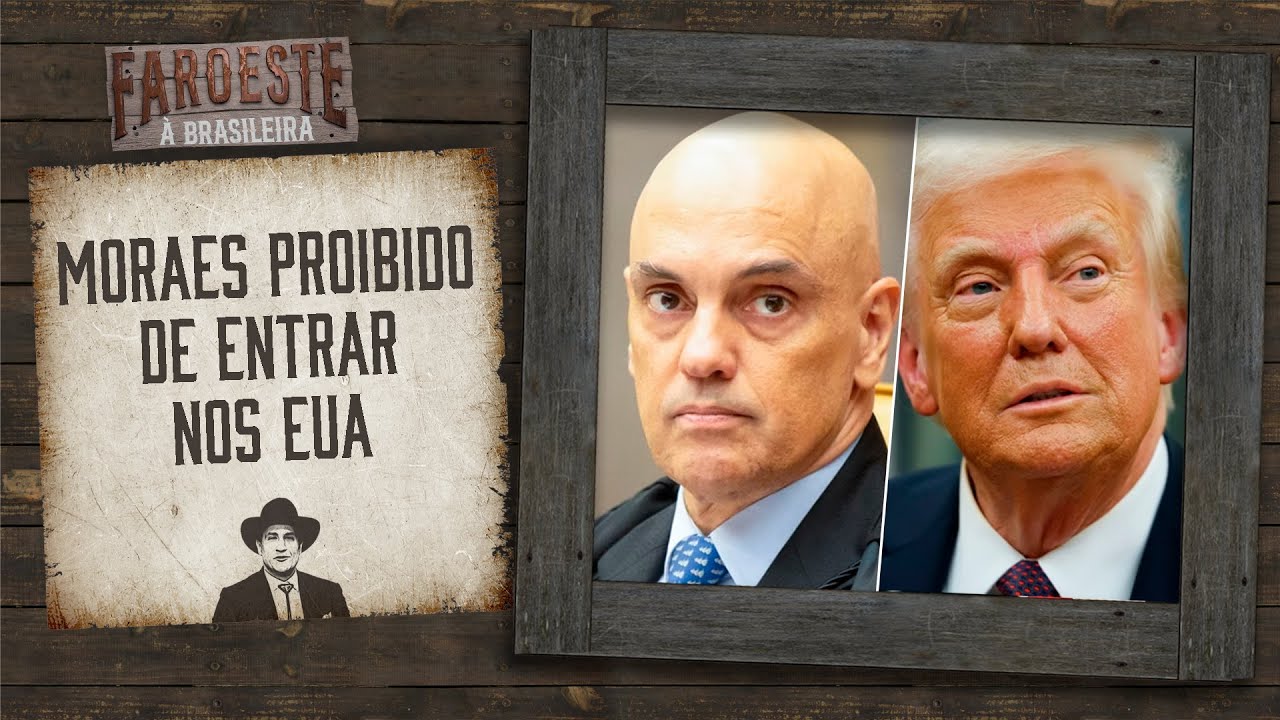 URGENTE: Comissão da Câmara dos EUA avança em projeto para barrar entrada de Moraes