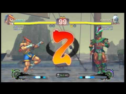 SSF4 [A vs A]: yuk91323(#15 Adon) vs GODMAN1979(#11 Fuerte) Ep.195