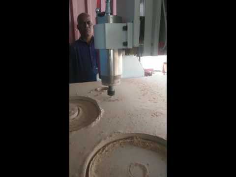 Wood Pattern Making CNC Router Machine