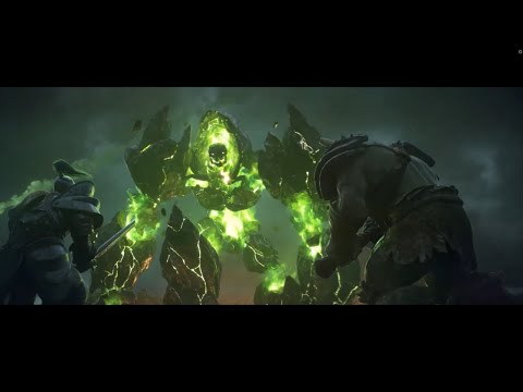 Warcraft 3 Reforged: Exodus of the Horde Campaign || Complete Cinematics and Cutscenes