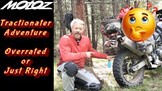 Motoz Tractionator Adventure in depth review. Is this tire overrated or just right?