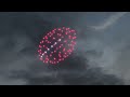 Heath Hawks Homecoming Drone Show 2023