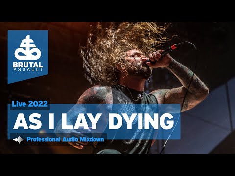 Brutal Assault 25 - As I Lay Dying (live) 2022