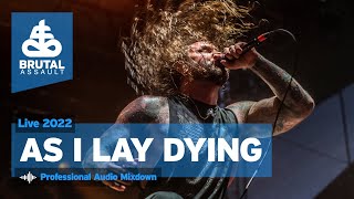 Brutal Assault 25 - As I Lay Dying (live) 2022