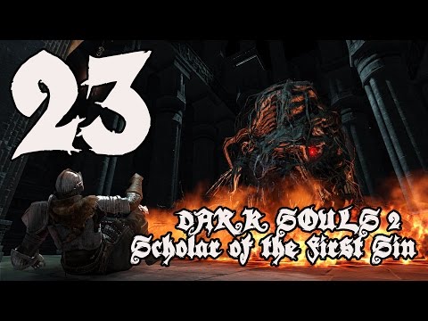 Dark Souls 2 Scholar of the First Sin - Walkthrough Part 23: Shaded Woods