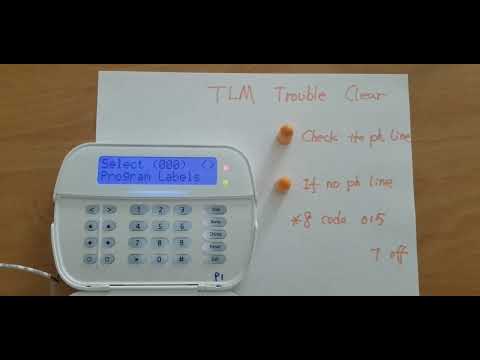 DSC NEO TLM trouble clear