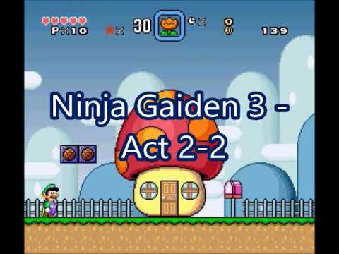 SMW Custom Music - Track -470 (Ninja Gaiden 3 - Act 2-2)