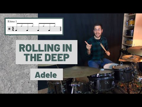 🥁ROLLING IN THE DEEP - Adele (DRUM COVER) BATERÍA