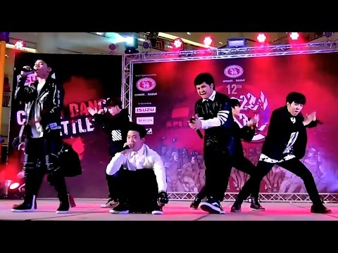 "i'AM" cover "SINOSIJAK+MTBD(CL)" (iKON) @ "Battle Of The Year Thailand 2015"