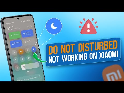 Fix Do not Disturb not working on Xiaomi | DND Mode not working