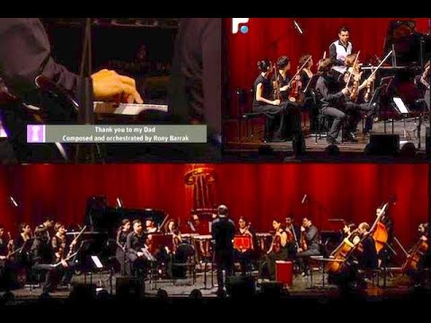 Rony Barrak on Piano "Thank you to my Dad"