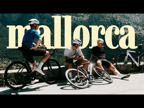 full gas up Sa Calobra | a week of cycling in mallorca