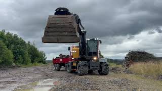 Колесный экскаватор Volvo Gr&auml;vmaskin Volvo  EWR150E | Изображение 4 - Machineryline