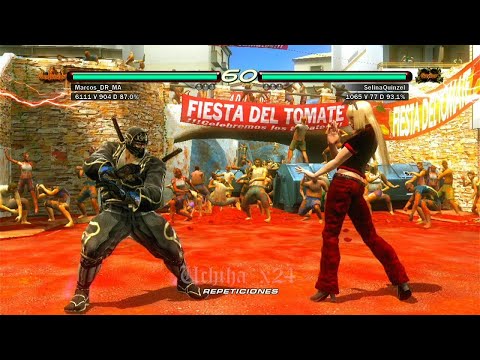 L7 196_2 Raven (Marcos_DR_MA) vs Lili (SelinaQuinzel) - Tekken 6 ( Uchiha x24 ) Online 2022-07-27