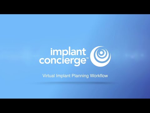 Implant Concierge Virtual Implant Planning VIP Service