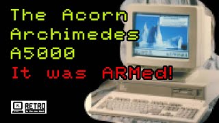 Exploring the Acorn Archimedes A5000 – A Retro ARM Legend #pcbway #acorn #arm