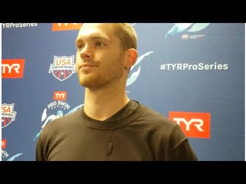 (Video Interview) Gunnar Bentz Taking Swimming Week by Week