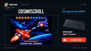 ZX Spectrum NEXT -=CosmoScroll=-