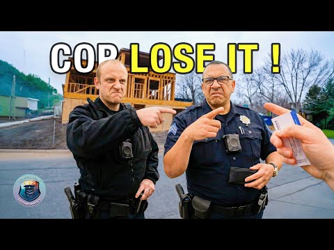 Shocking! When Bad Cops Get Owned Over ID Refusal 1st Amendment Audit | Corrupt Cops Caught