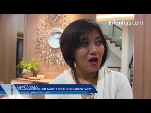 Coasta Villa Kenalkan Show Unit Tahap 3 Sekaligus Garden Party Coasta Villa Kenalkan Show Unit Tahap 3 Sekaligus Garden Party