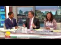 Piers Tells Funny Story About Bear Grylls Good Morning Britain