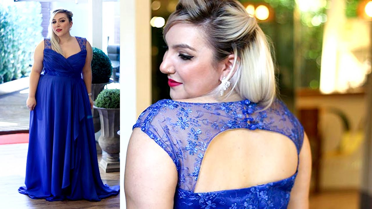 Vestidos de festa para gordinhas - Plus Size - Madrinha - Formanda - Aniversário - Etc