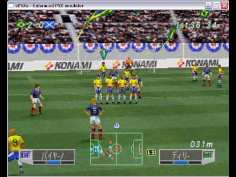 Winning Eleven 3 : Final Edition Playstation