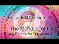 EPISODE 14:GATE 51:SHOCK:THE HUMAN DESIGN MANDALA OF LIFE: 365 Days to Self Discovery!