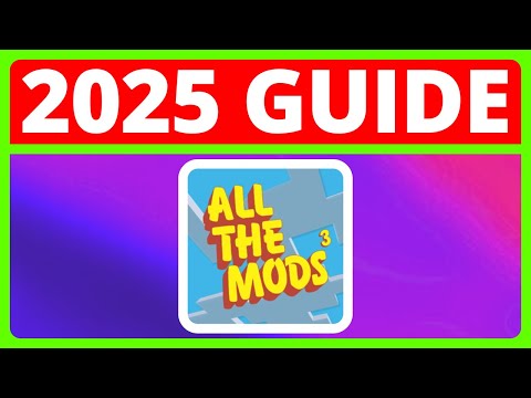 How To Download And Install All The Mods 3 In Minecraft Java | Minecraft ATM3 Modpack