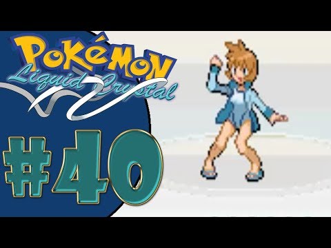 Vamos a jugar Pokemon Liquid Crystal HardLocke - capitulo 40 - Misty