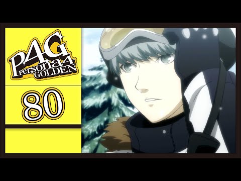 The Best Ski Trip Ever - Let's Play Persona 4 Golden - 80 [Hard - Blind - PC]