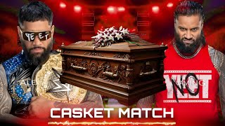 WWE 2K25 - Casket Match - Jey Uso VS Jimmy Uso | WWE